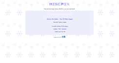 Desktop Screenshot of miscpix.com